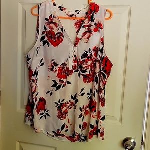Maurices sleeveless blouse